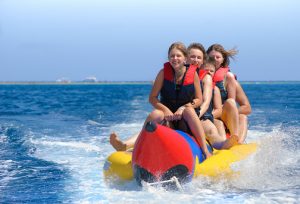 Banana Boat - water sport di bali