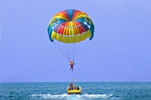 Advanture Parasailing