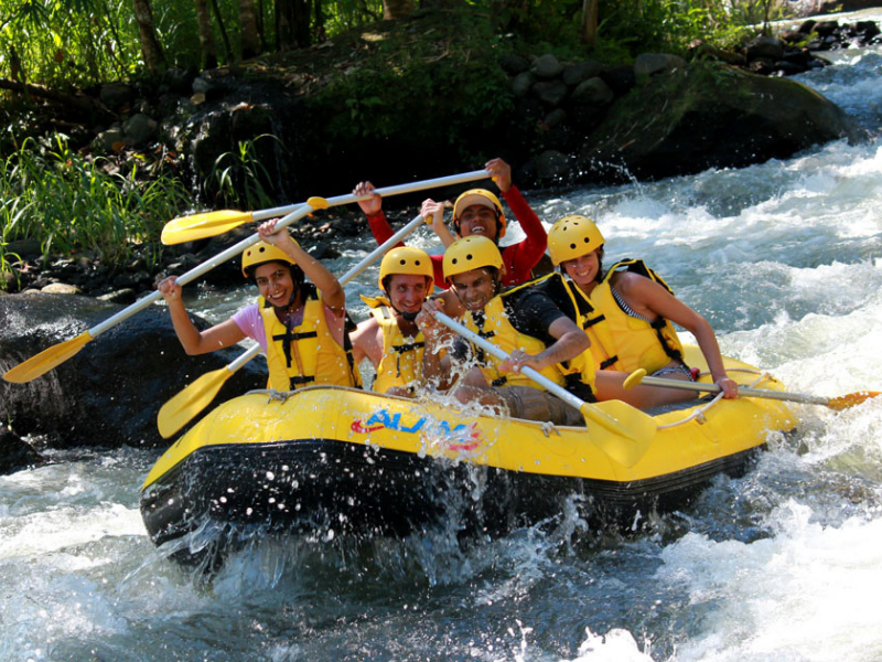 Rafting Bali Price