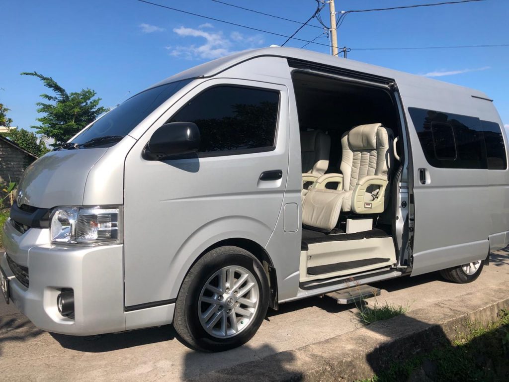 Sewa Hiace Bali Lepas Kunci