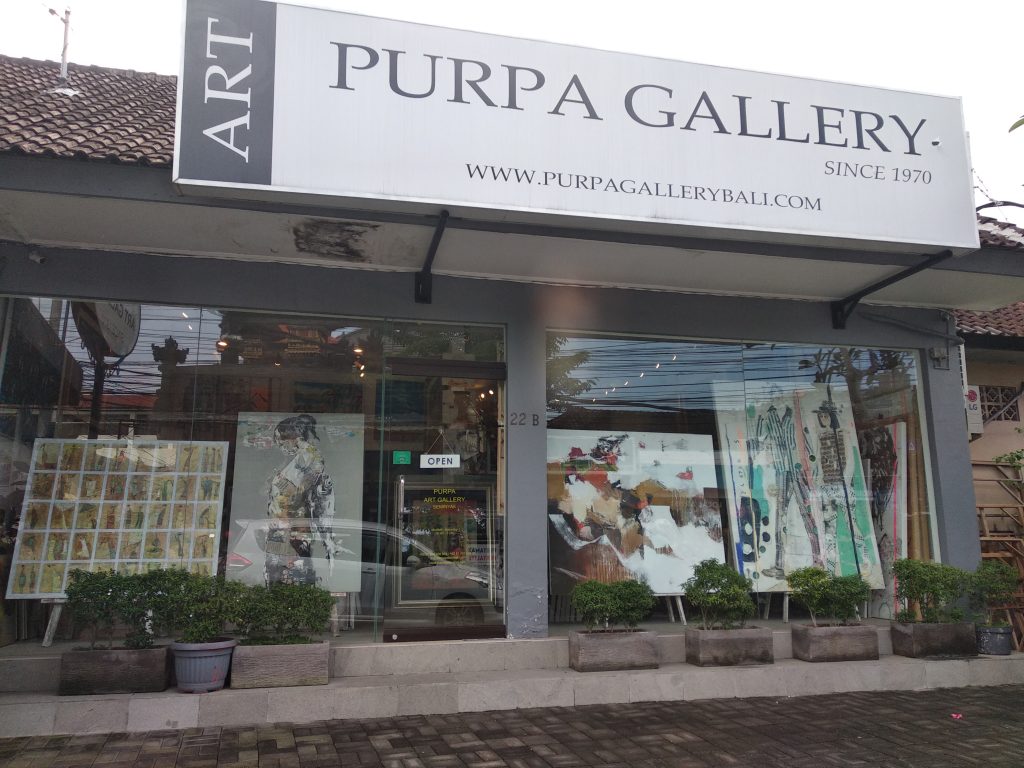 Rekomendasi Art Gallery Bali Purpa Fine Art Gallery